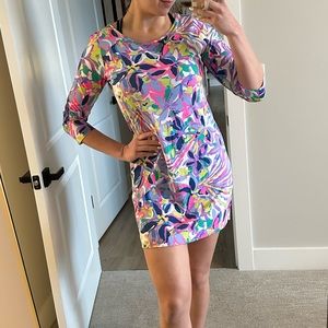 Lily Pulitzer 3/4 Sleeve Sun Dress